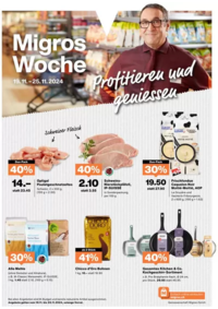 Prospectus Migros Eschenbach : Attraktiivi Ängbot entdecke