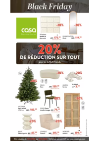 Prospectus Casa LANGUEUX : 20% DE RÉDUCTION SUR TOUT