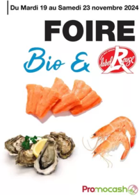 Prospectus Promocash Saint Fiel : Foire Bio