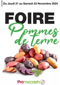 Prospectus Promocash Montceau les Mines : Pommes de terre