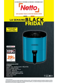 Prospectus Netto Loudéac : SEMAINE PROCHAINE : BLACK FRIDAY