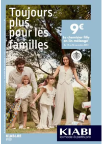 Prospectus Kiabi Ancenis : Toujours plus pour les familles