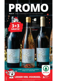 Prospectus SPAR Leopoldsburg : Promo 3+3 Gratis