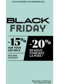 Prospectus Saint Maclou Saint Brieuc (Langueux) : Black Friday