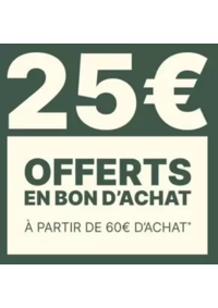 Prospectus Bonobo Sedan : 25€ offerts en bon d'achat