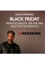 Prospectus Redskins : Black Friday