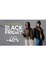 Promos et remises  : Black Friday Jusqu'à -40%