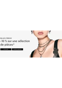 Prospectus Revendeur Swarovski BOURGES : Black Friday Offre