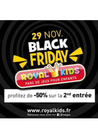 Prospectus Royal Kids LANNION : Black Friday