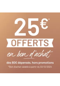 Prospectus Bréal Bain-de-Bretagne : 25€ offerts en bon d'achat