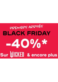 Prospectus Claire's MONTCEAU LES MINES : Black Friday : jusqu'à -40%