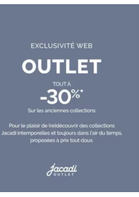 Prospectus Jacadi  FONTAINEBLEAU : Exclusive Web