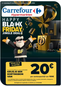 Prospectus Carrefour BERCHEM STE AGATHE : Hypermarkten Black Friday Special