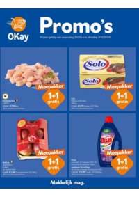 Prospectus OKay Supermarchés BILZEN : Promo's