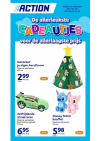 Prospectus Action AUBEL : Cadeautjes