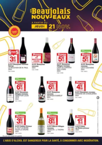 Prospectus Promocash Sarrebourg : Foire aux vins