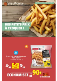 Prospectus CocciMarket LA BATIE NEUVE : DES PETITS PRIX À CROQUER !