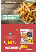 Promos et remises  : DES PETITS PRIX À CROQUER !