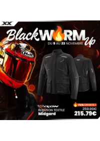 Prospectus Moto Axxe CHALON / SEVREY : Black WORM UP