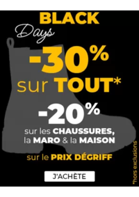 Prospectus Dégriff'Stock VALENCE : Black days -30%