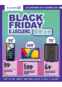 Prospectus E.Leclerc CHANTONNAY : BLACK FRIDAY