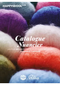 Prospectus Phildar Vesoul : Catalogue Nuancier