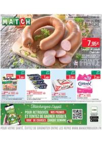 Prospectus Supermarchés Match Cambrai : Prix coûtants