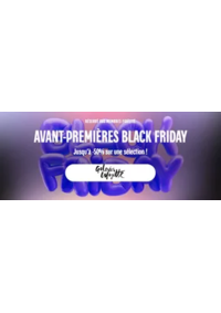 Prospectus Galeries Lafayette La Rochelle : Black Friday