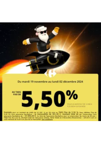 Prospectus Carrefour Banque CRECHES SUR SAONE : Black Friday