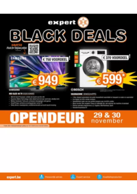 Prospectus Expert Blankenberge : Black Deals!