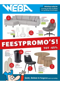 Prospectus Weba Mons : Feestpromo's