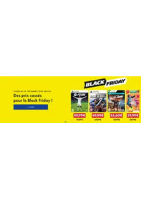 Prospectus Micromania Rouen BARENTIN : Black Friday