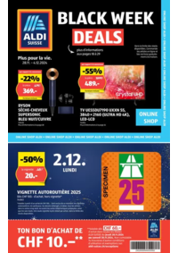 Prospectus Aldi Allschwil - Hegenheimermattweg  : Aktuälli Deals und Ängbot