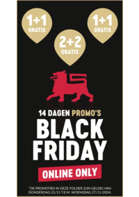 Prospectus Supermarché Delhaize Houthalen-Helchteren : Black Friday