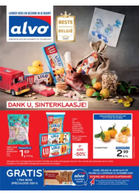 Prospectus Alvo Berchem : Dank U, Sinterklaasje!