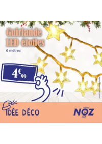 Prospectus NOZ Rennes - Rue de St Malo : Guirlande LED étoiles