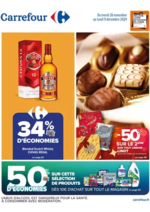 Prospectus Carrefour : 34% D'ECONOMIES