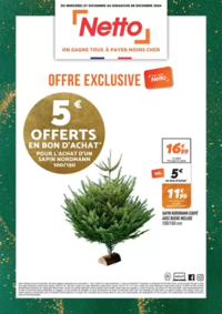 Prospectus Netto Saint-Quay-Portrieux : SEMAINE PROCHAINE : OFFRE EXCLUSIVE MA CARTE