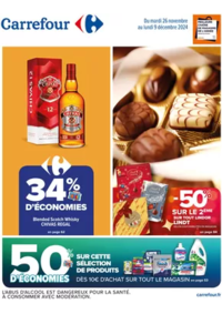 Prospectus Carrefour Drive SAINT POURCAIN SUR SIOULE : 34% D'ECONOMIES