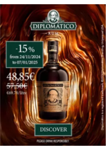 Promos et remises  : Rhum Venezuela Diplomatico Séleccion DE FAMILIA