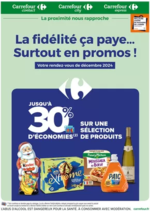 Prospectus Carrefour Express : J'PEUX PAS, J'AI PROMOS DU 1ER AU 31 DÉCEMBRE 2024