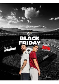 Prospectus Espace Foot Valence : Black Friday : jusqu'à -50%