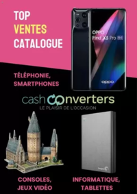 Prospectus Cash Converters Nice : Top Ventes Catalogue