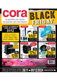 Prospectus Cora ANDERLECHT : Black Friday