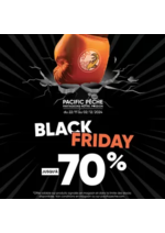 Prospectus Pacific Pêche : Black Friday. Les bonnes affaires continue chez Pacific Pêche !