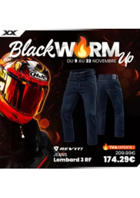 Prospectus Moto Axxe ROUEN : Black WORM UP