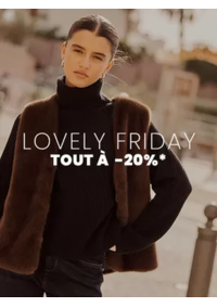 Prospectus Sud express AGEN : Lovely Friday tout à -20%