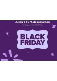 Prospectus CROCS Dijon : Black Friday : jusqu'à -50%