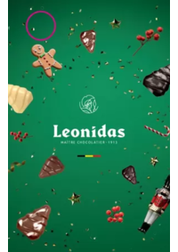 Prospectus Léonidas LE BOURGET : Sapins de Noël en chocolat