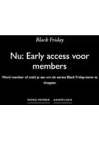 Prospectus TOMMY HILFIGER KORTRIJK : Black Friday